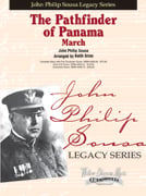 The Pathfinder of Panama Concert Band sheet music cover